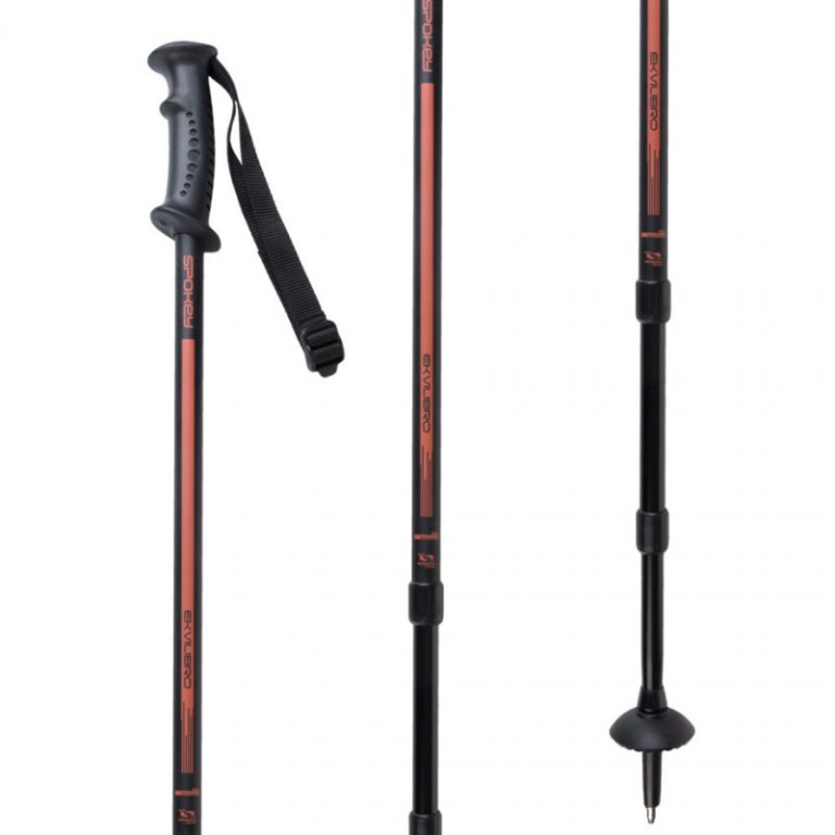 Trekking sticks Spokey Ekvilibro BK / OE 923971 - Image 3