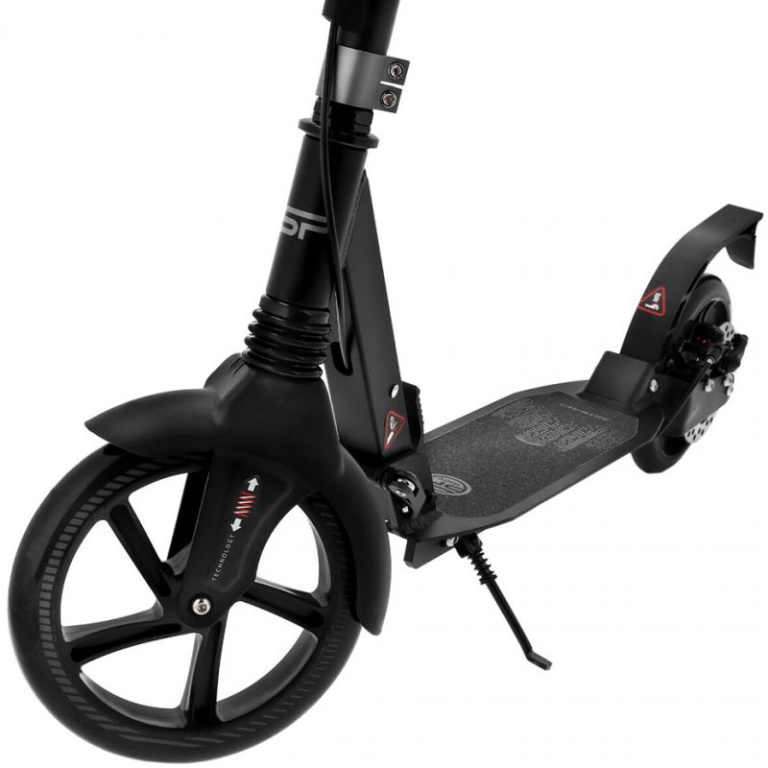 Spokey Artifact 200 mm scooter BK 929388 - Image 3