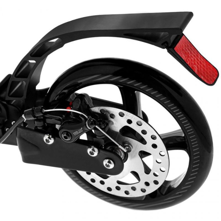 Spokey Artifact 200 mm scooter BK 929388 - Image 5