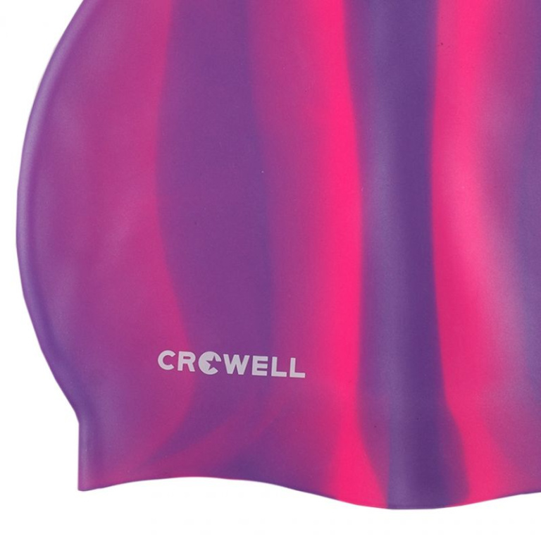 Crowell Multi-Flame-05 silicone swimming cap - Image 2