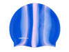 Crowell Multi-Flame-06 silicone swimming cap