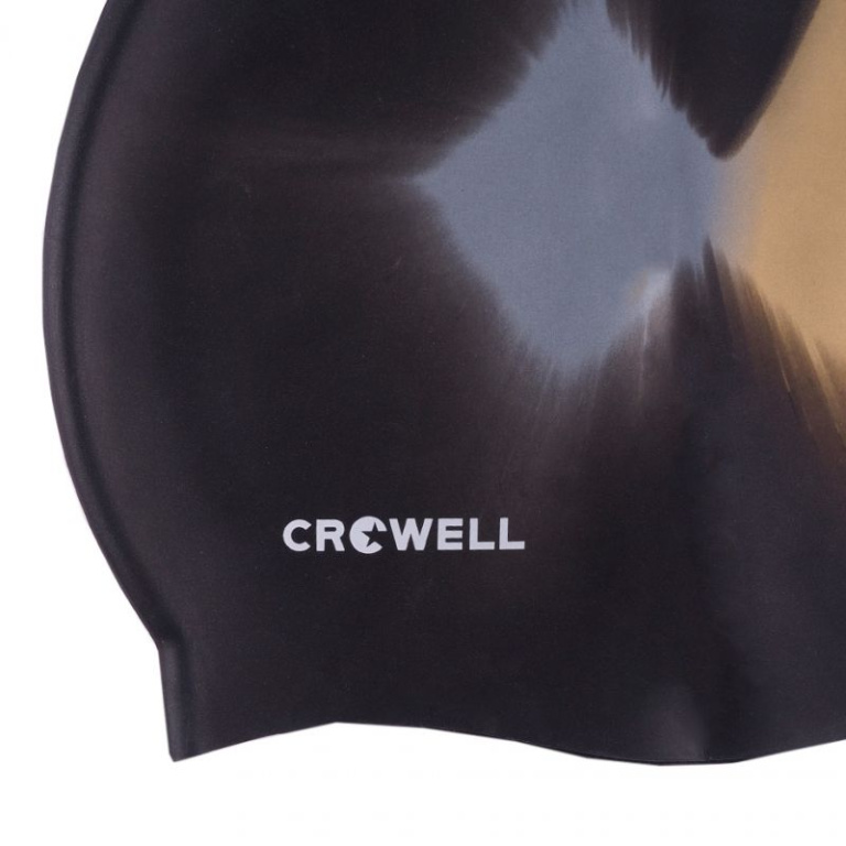 Crowell Multi-Flame-08 silicone swimming cap - Image 2