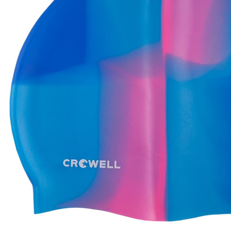 Crowell Multi-Flame-09 silicone swimming cap - Image 2