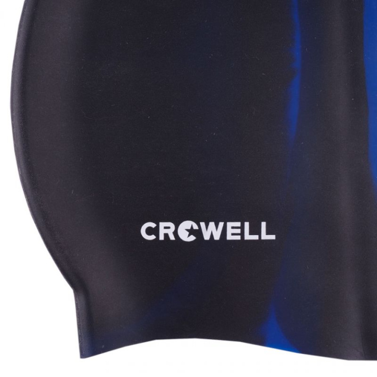 Crowell Multi-Flame-11 silicone swimming cap - Image 2