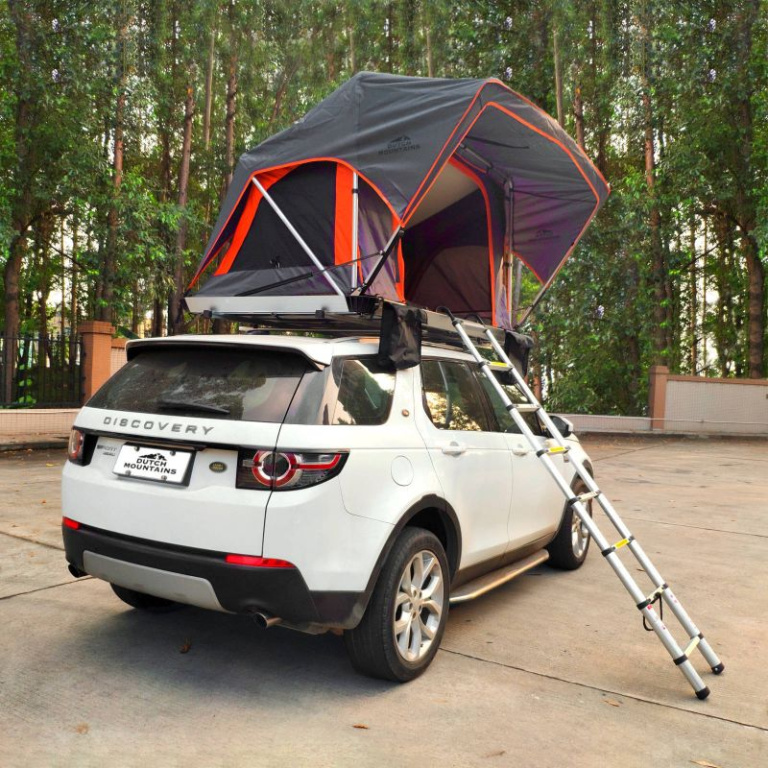 Σκηνή Camping Dutch Mountains Soft 2 rooftop tent - Image 2