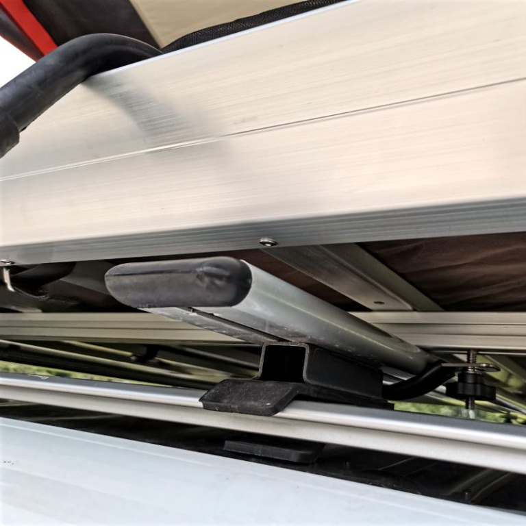 Σκηνή Camping Dutch Mountains Soft 2 rooftop tent - Image 12