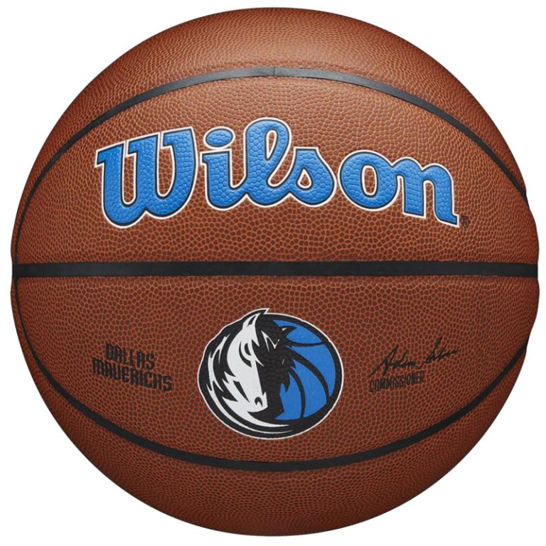 Wilson Team Alliance Dallas Mavericks Ball WTB3100XBDAL - Image 2