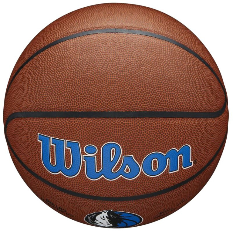 Wilson Team Alliance Dallas Mavericks Ball WTB3100XBDAL - Image 3