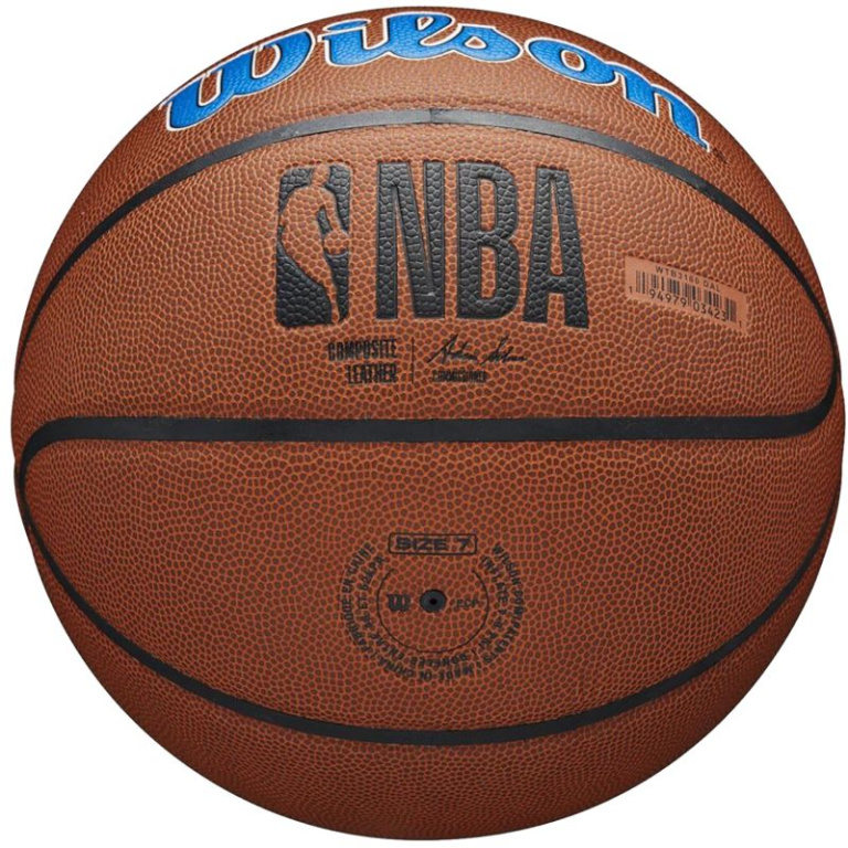 Wilson Team Alliance Dallas Mavericks Ball WTB3100XBDAL - Image 4