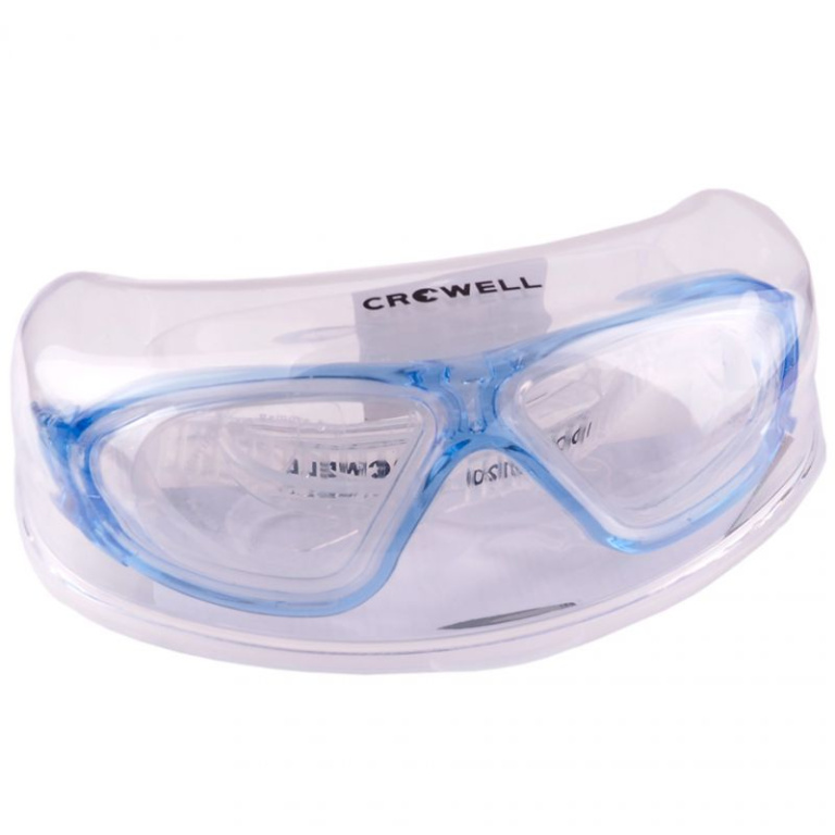 Swimming goggles Crowell Idol 8120 okul-8120-sky-transparent - Image 2