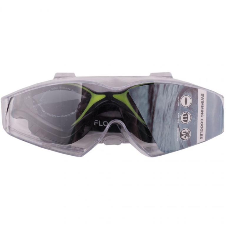 Crowell Flo swimming goggles okul-flo-czar-green - Image 2