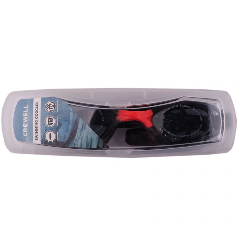 Crowell Reef swimming goggles okul-reef-black-red - Image 2