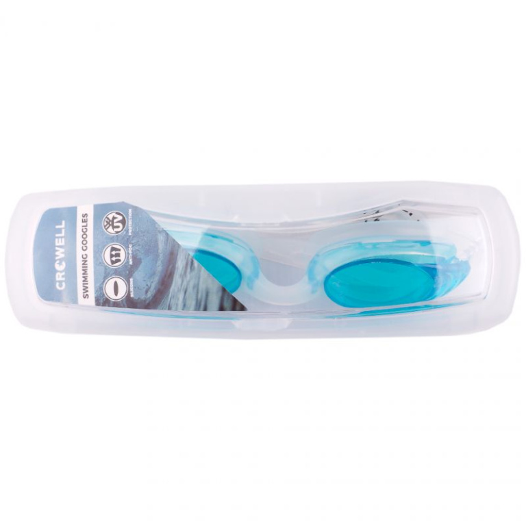 Crowell Seal swimming goggles okul-seal-blue - Image 2