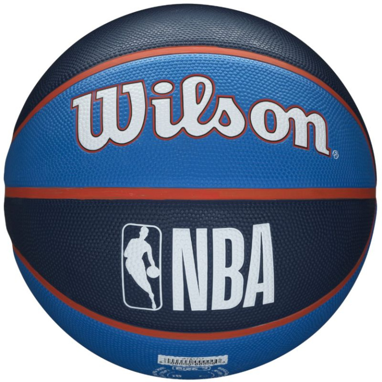 Wilson NBA Team Oklahoma City Thunder Ball WTB1300XBOKC - Image 2