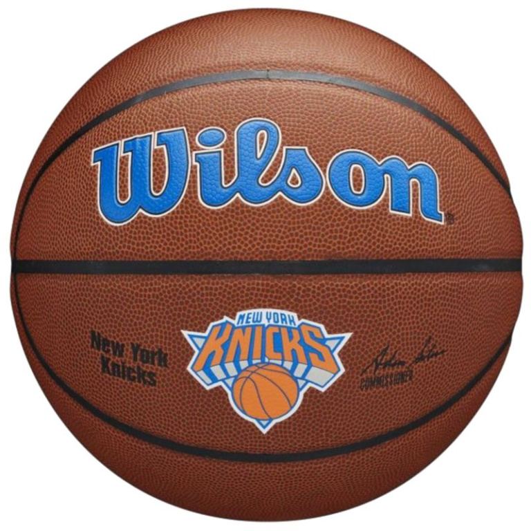 Wilson Team Alliance New York Knicks Ball WTB3100XBNYK - Image 2