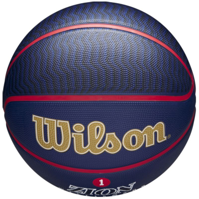 Wilson NBA Player Icon Zion Basketball Williamson Outdoor Ball WZ4008601XB7 - Image 3