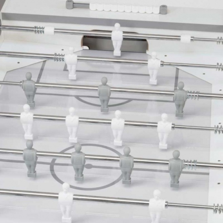 Τραπέζι Ποδοσφαίρου G-500 Pure White Garlando - Image 4