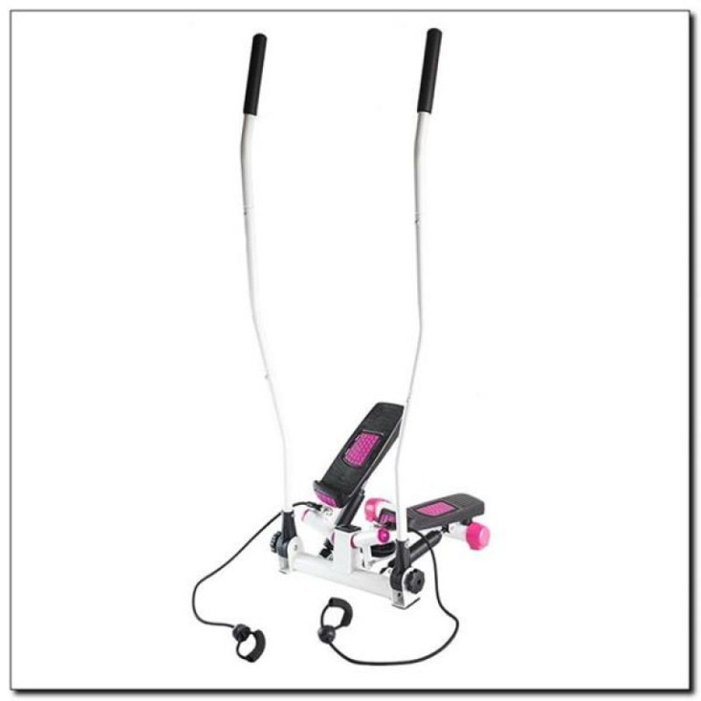 Stepper with movable arms and HMS S3085 links pink-white - Image 2