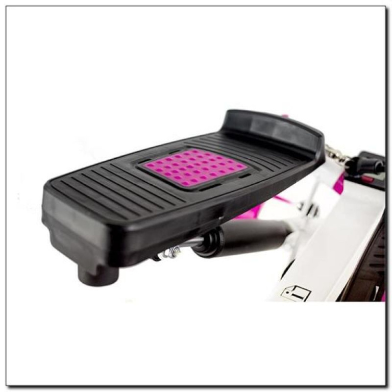 Stepper with movable arms and HMS S3085 links pink-white - Image 3