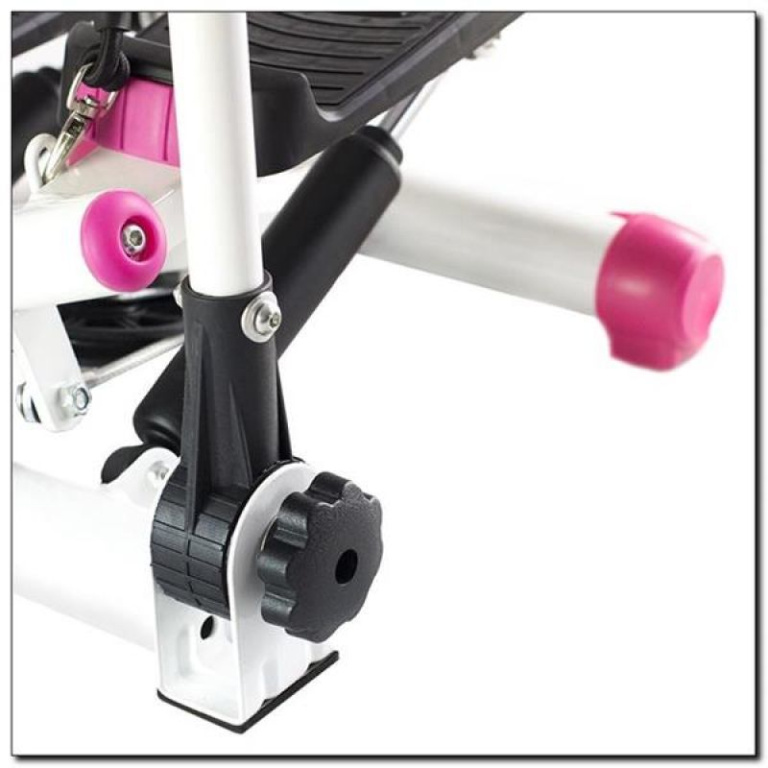 Stepper with movable arms and HMS S3085 links pink-white - Image 8