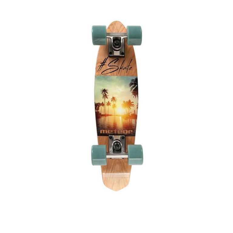 Meteor Summer Sunset 24287 skateboard - Image 2