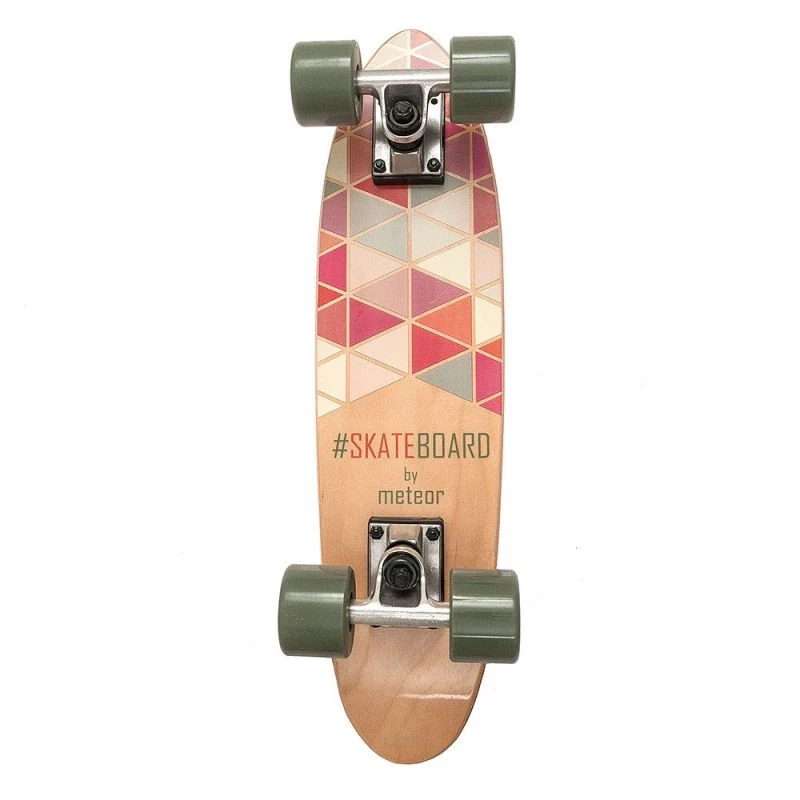 Meteor Summer Triangles 24288 skateboard - Image 6
