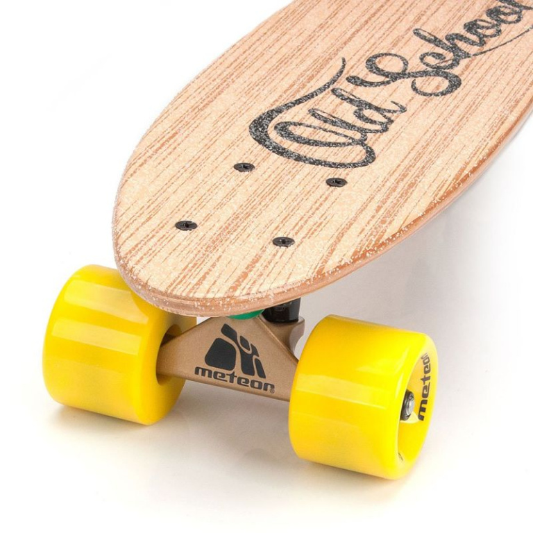 Meteor Old School 24290 skateboard - Image 3