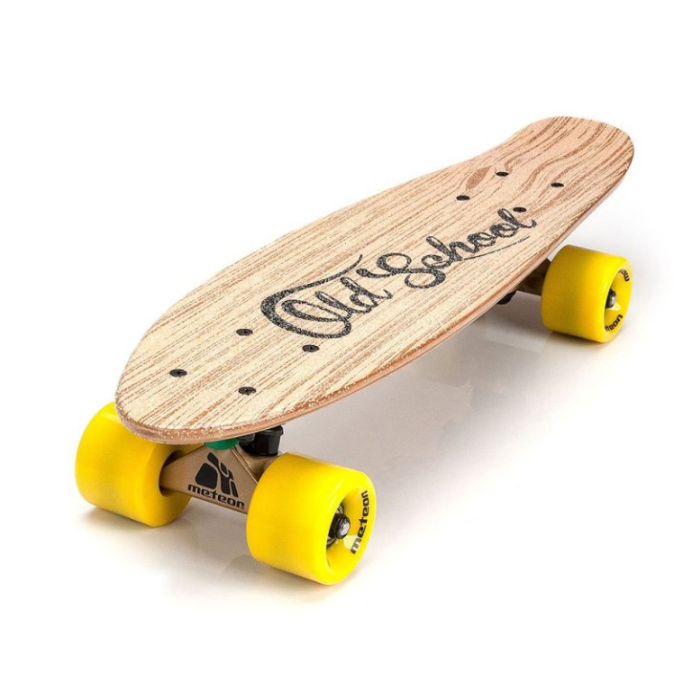 Meteor Old School 24290 skateboard - Image 4