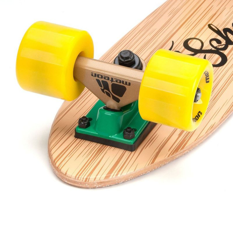 Meteor Old School 24290 skateboard - Image 8