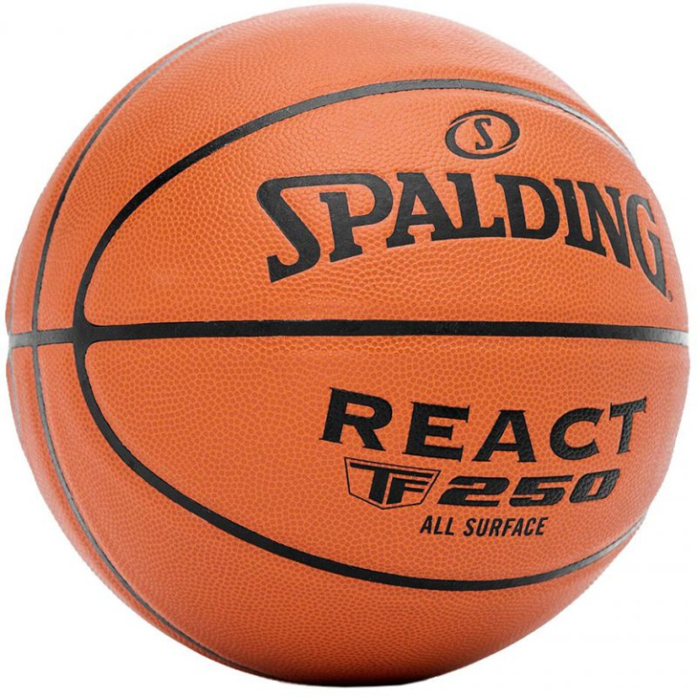 Spalding React TF-250 76801Z basketball - Image 2
