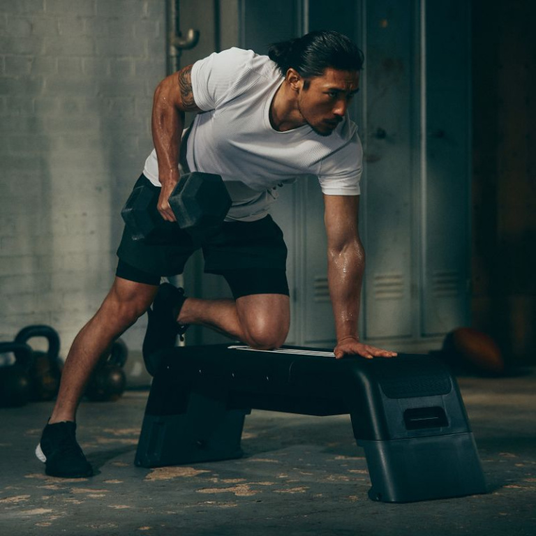 Adjustable step with the function of the bench adidas ADP-15070BK - Image 5