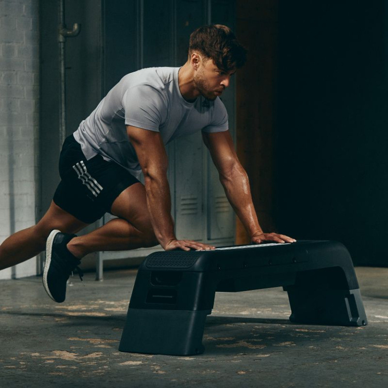 Adjustable step with the function of the bench adidas ADP-15070BK - Image 6