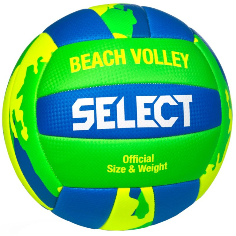 Select Beach Volley v22 Ball BEACH VOLLEY GRE-BLU