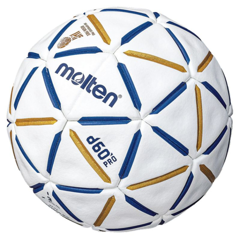 Handball Molten d60 Pro IHF H2D5000-BW - Image 2