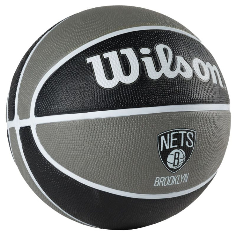 Wilson NBA Team Brooklyn Nets Ball WTB1300XBBRO - Image 2