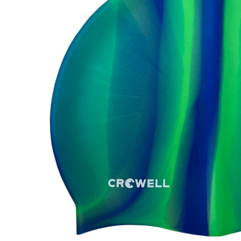 Crowell Multi Flame silicone swimming cap col. 12 - Image 2