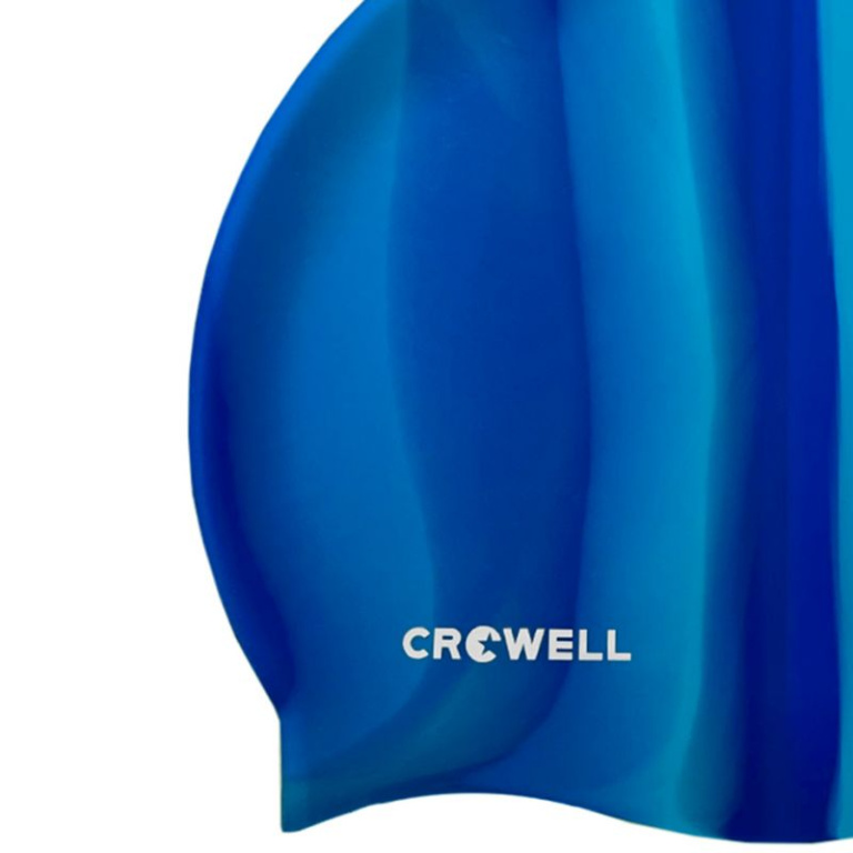 Crowell Multi Flame silicone swimming cap col. 13 - Image 2