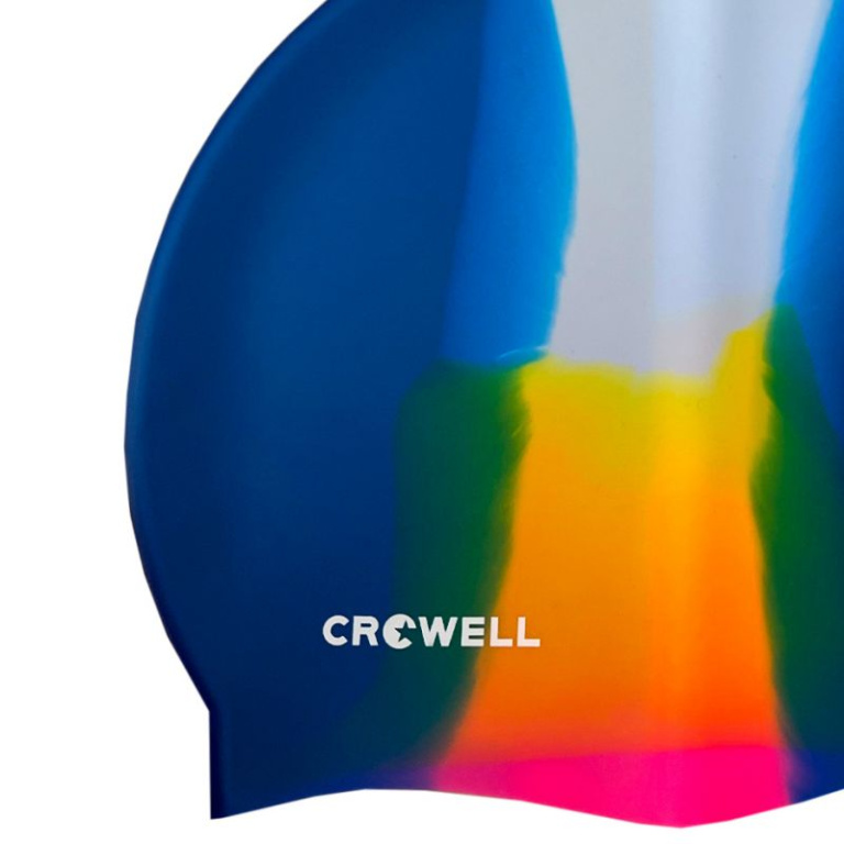 Crowell Multi Flame silicone swimming cap col.14 - Image 2