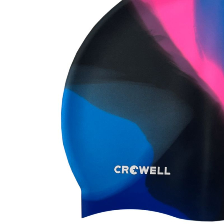 Crowell Multi Flame silicone swimming cap col.17 - Image 2