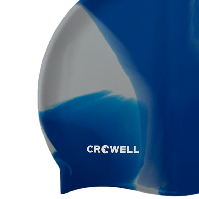 Crowell Multi Flame silicone swimming cap col.19 - Image 2
