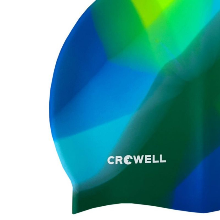 Crowell Multi Flame silicone swimming cap col. 20 - Image 2