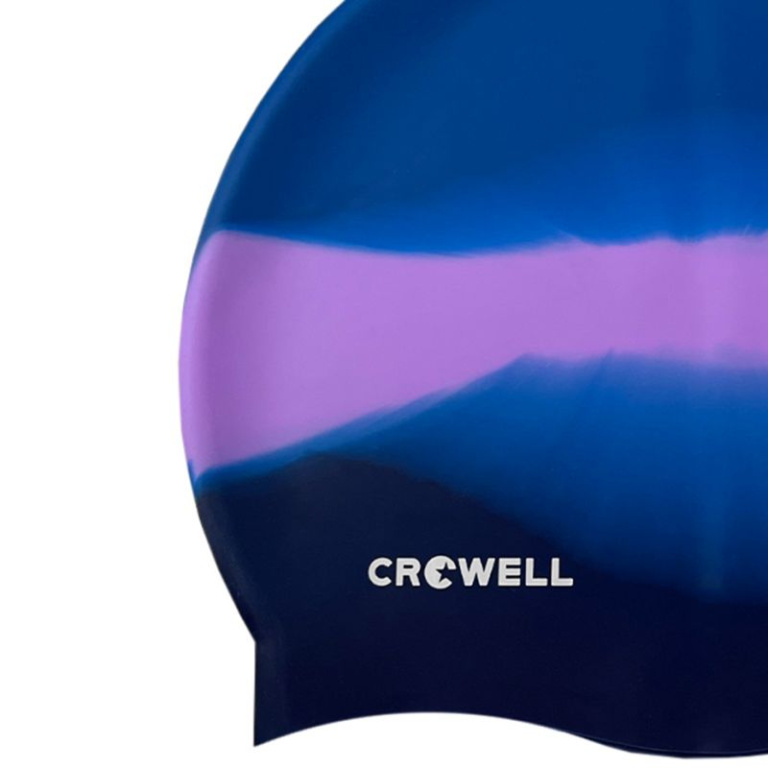 Crowell Multi Flame silicone swimming cap col.21 - Image 2