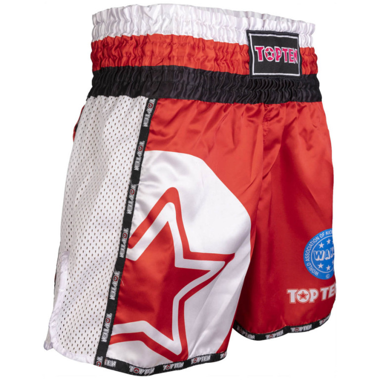Σορτς Kickboxing TOP TEN WAKO STAR Μπλε - Image 2