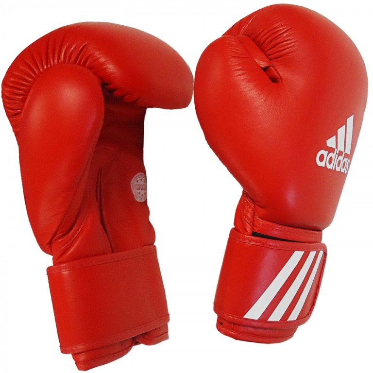 Πυγμαχικά Γάντια Adidas WAKO National Δέρμα adiWAKOG1