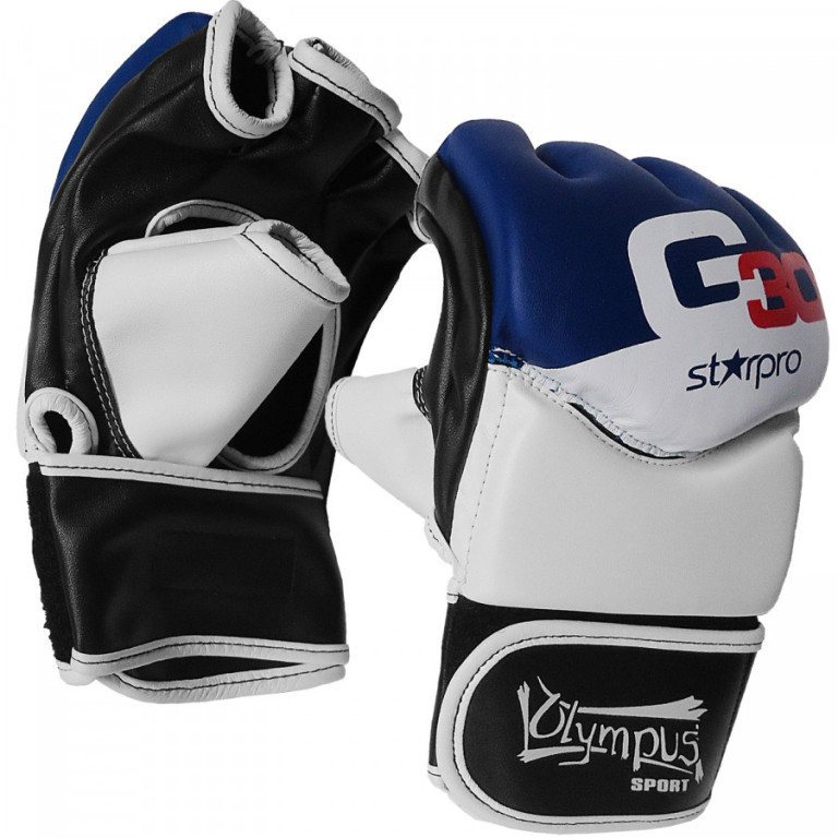 MMA Γάντια Olympus Starpro G30 OIKONOMIKA PU Προστασία Αντίχειρα - Image 2