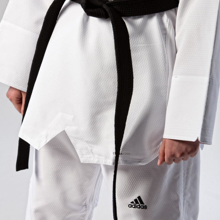 Taekwondo Στολή adidas LADY  ADITLD01 - Image 5