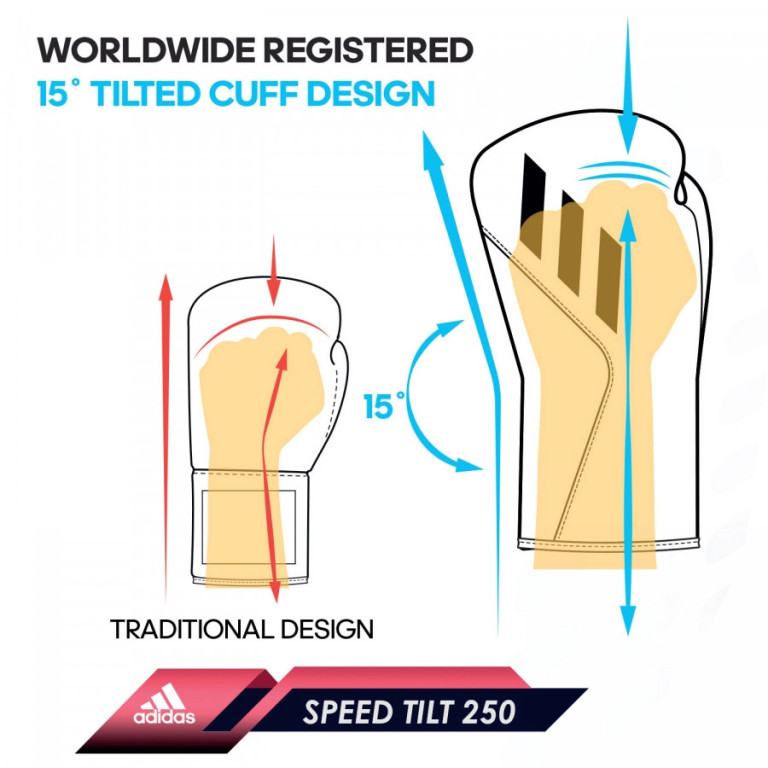 Πυγμαχικά Γάντια adidas SPEED TILT 250 -spd250TG - Image 7