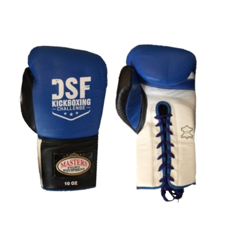 Lace-up boxing gloves DSF 10 oz 01DSF-02 - Image 2