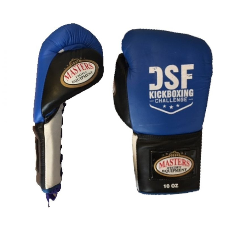 Lace-up boxing gloves DSF 10 oz 01DSF-02 - Image 3