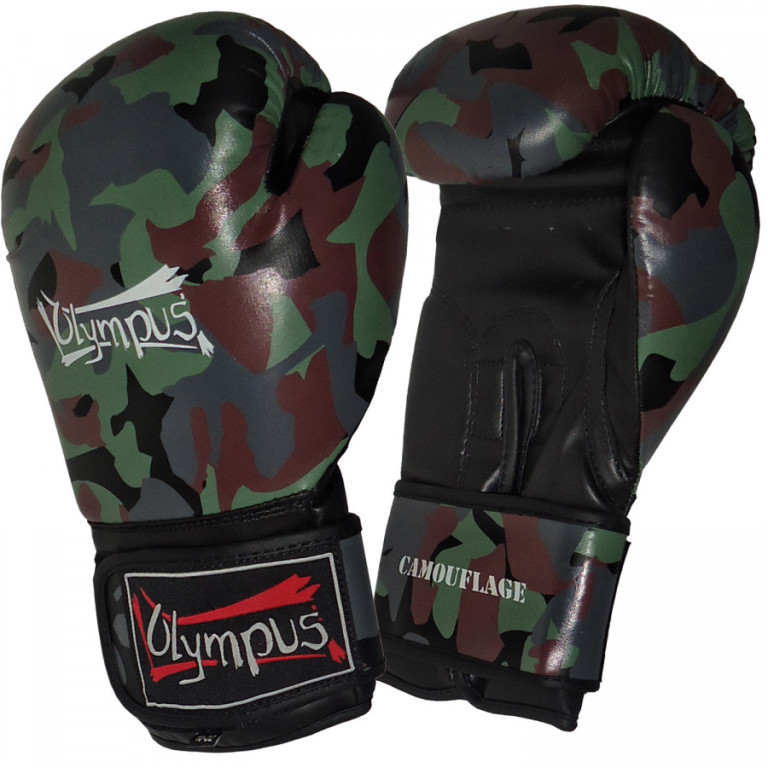 Πυγμαχικά Γάντια Olympus CAMO PU